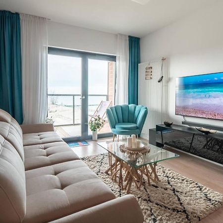 Seaview Plaza Daire Dziwnów Dış mekan fotoğraf