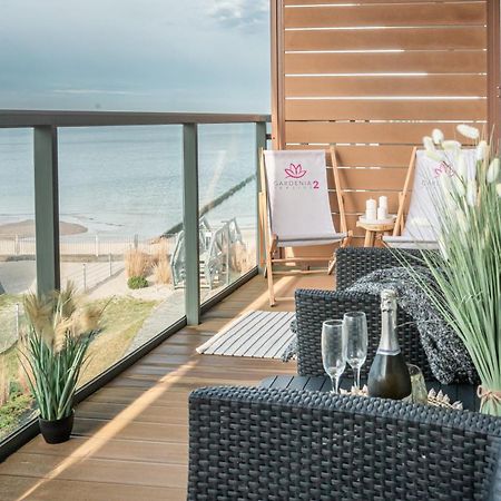 Seaview Plaza Daire Dziwnów Dış mekan fotoğraf