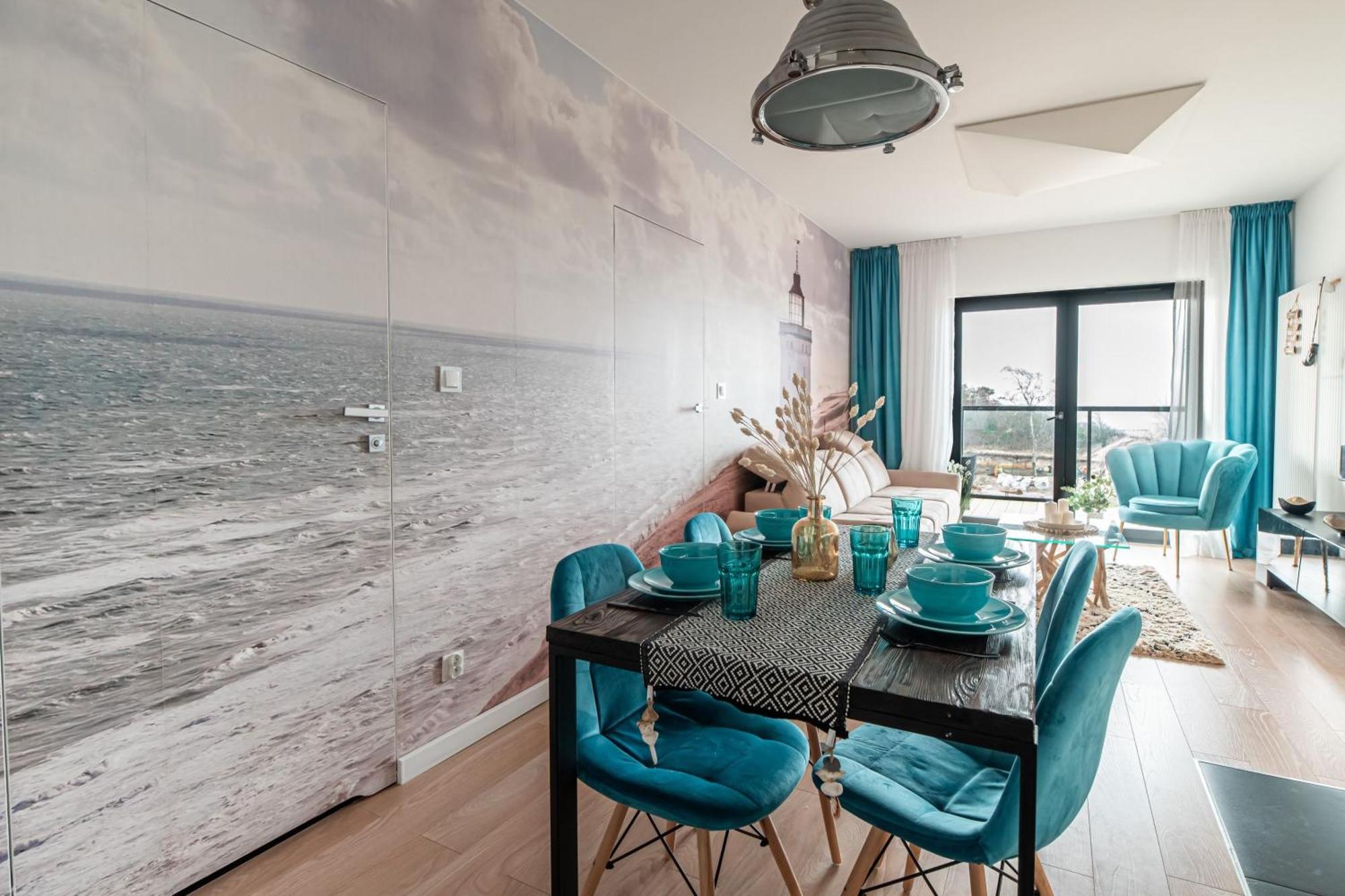 Seaview Plaza Daire Dziwnów Dış mekan fotoğraf