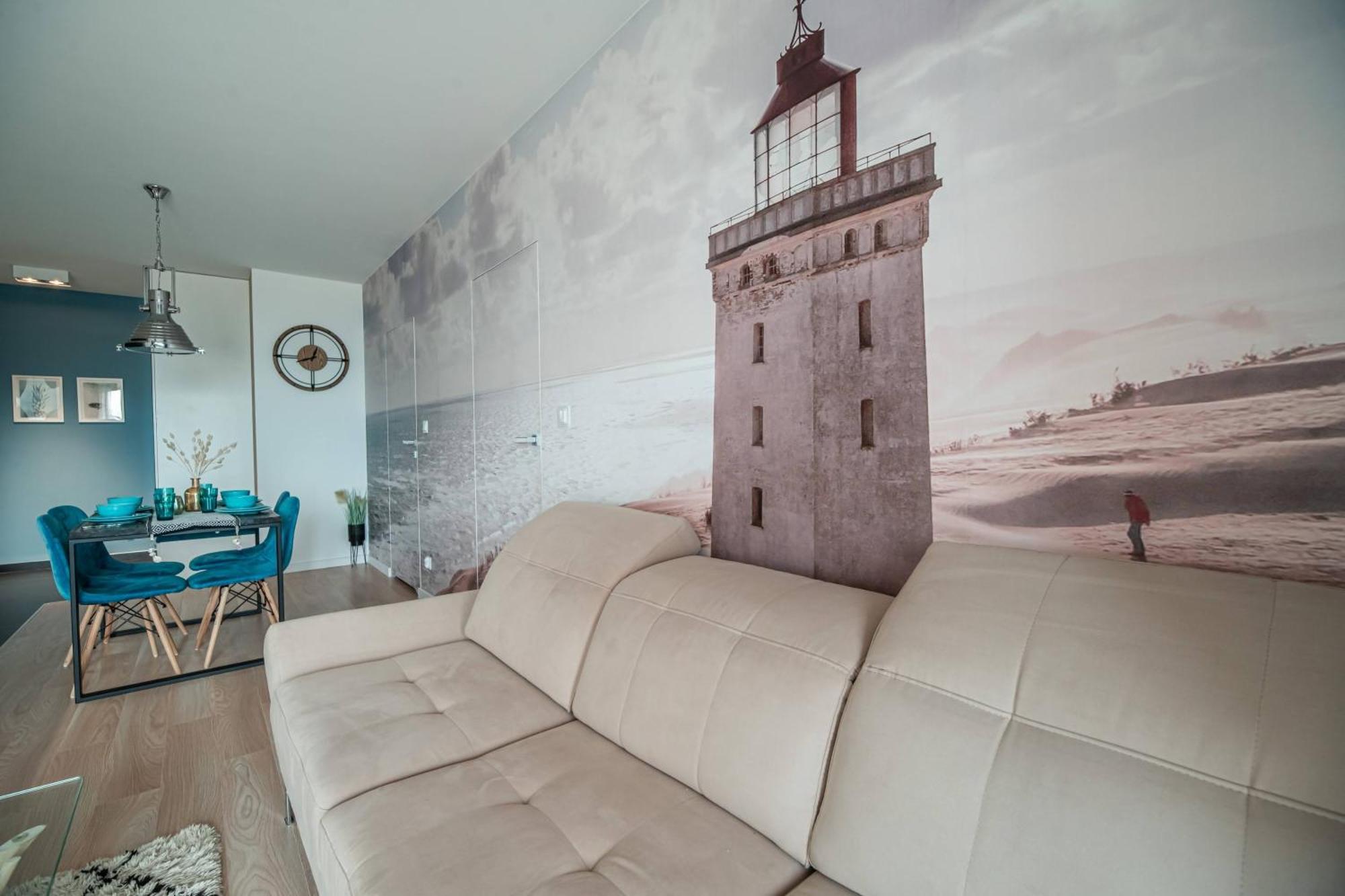 Seaview Plaza Daire Dziwnów Dış mekan fotoğraf