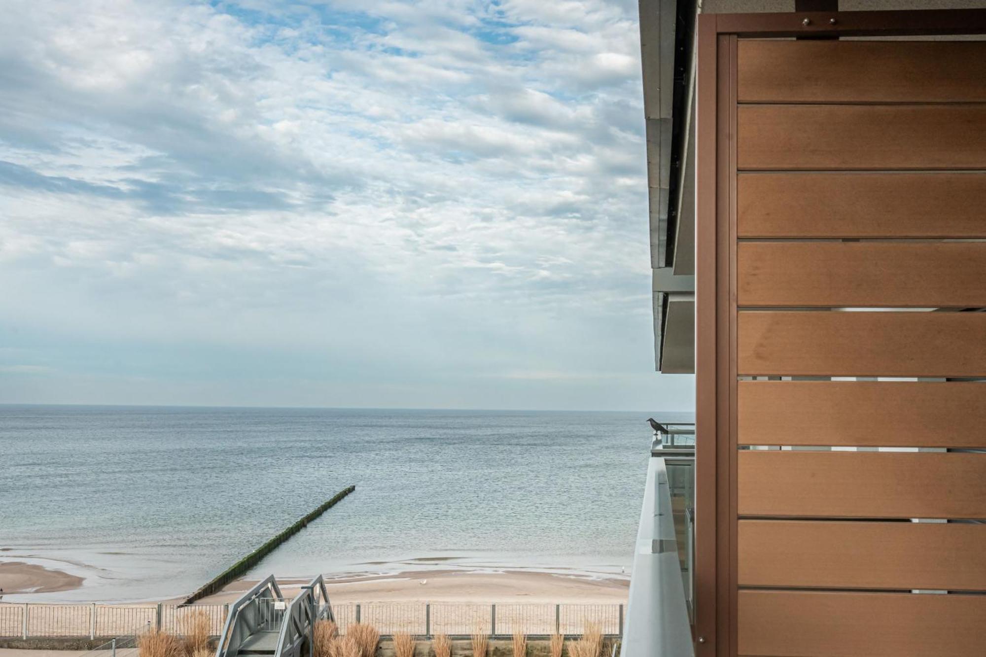 Seaview Plaza Daire Dziwnów Dış mekan fotoğraf