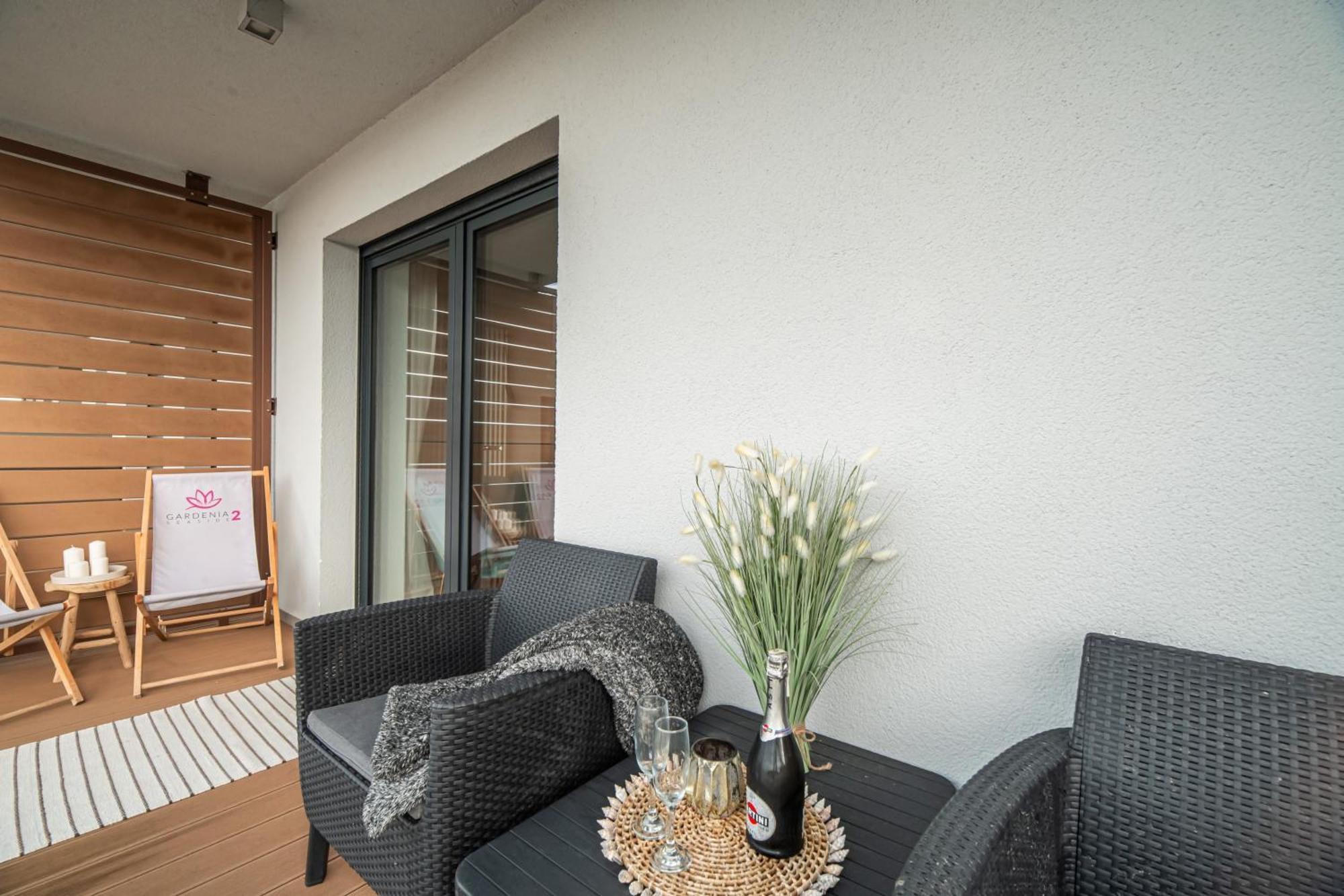 Seaview Plaza Daire Dziwnów Dış mekan fotoğraf