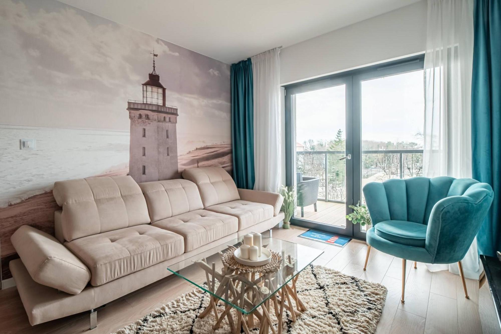 Seaview Plaza Daire Dziwnów Dış mekan fotoğraf