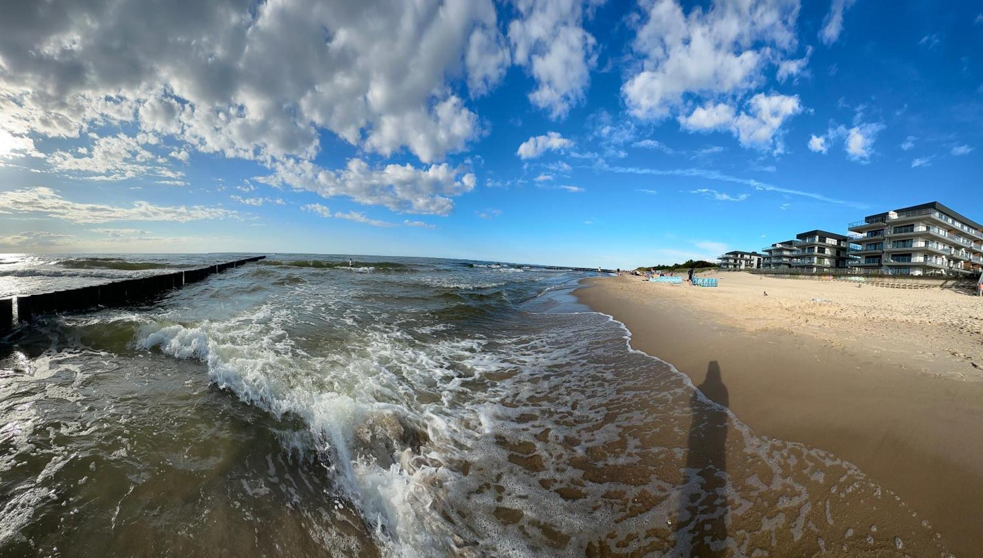 Seaview Plaza Daire Dziwnów Dış mekan fotoğraf
